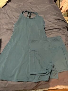 New Tennis Dress with Shorts